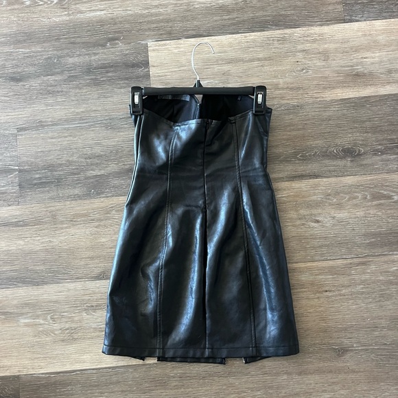 Superdown leather dress - Picture 3 of 4